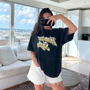 Boys Lie Black Graphic T-Shirt